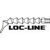 1/4 cső- és fitting szerelő fogó - Loc-Line - 78001